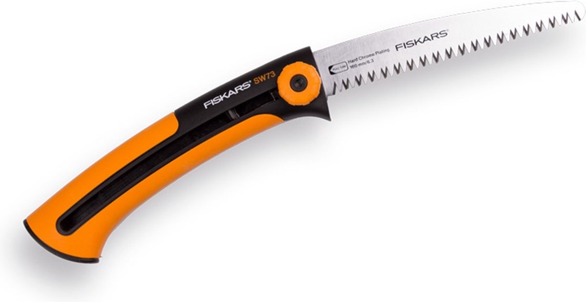  Fiskars Handzaag - Sw73 - Groftandig - 22,5 Cm