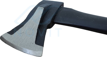  Novit Kloofbijl 1kg - Bijl Met Fiber Handvat - Handbijl - Hakbijl