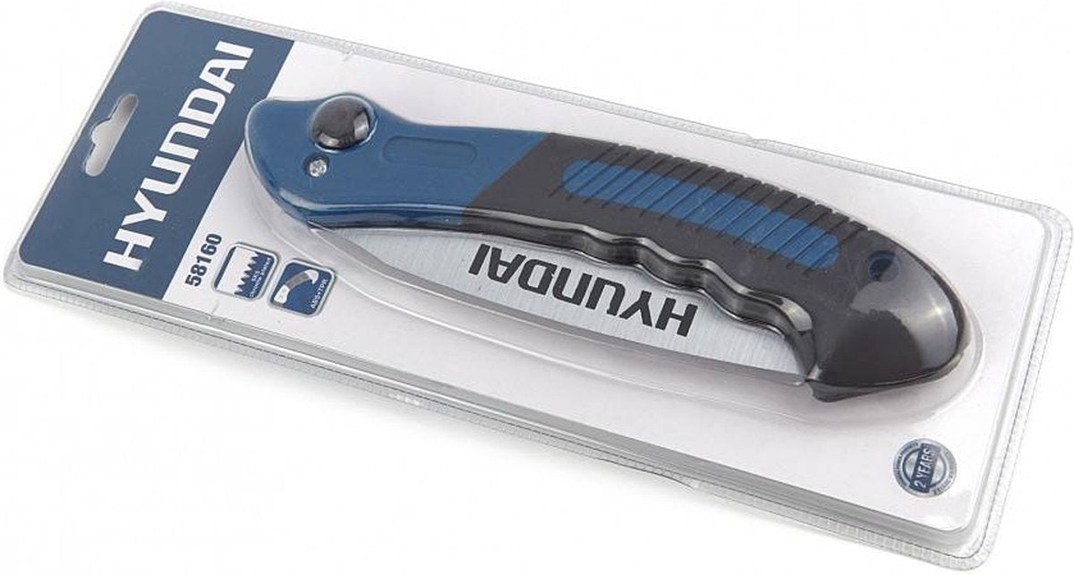  Hyundai Klapzaag 18 Cm SK5 - Breedte Van 6,5 Cm - Ergonomisch Gevormde Handgreep