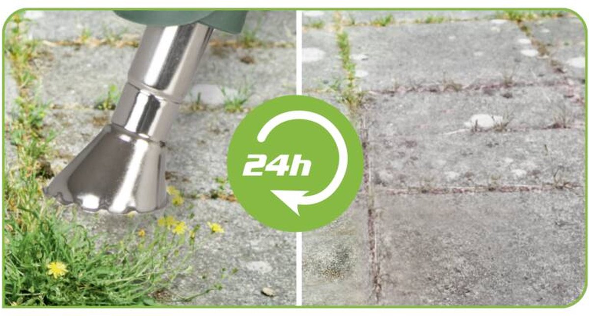  Hammersmith Bionic Burner - 2000W - Hetelucht Brander - Onkruidverdelger - Onkruidbrander Elektrisch - BBQ Aansteker