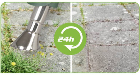  Hammersmith Bionic Burner - 2000W - Hetelucht Brander - Onkruidverdelger - Onkruidbrander Elektrisch - BBQ Aansteker