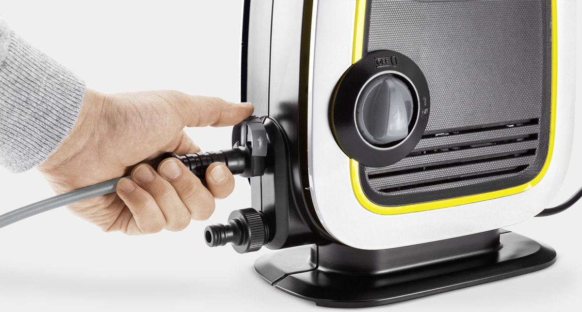  Kärcher K Mini Plus Hogedrukreiniger - 1400W - 360 L/u - Incl. Extra Dunne PremiumFlex Slang