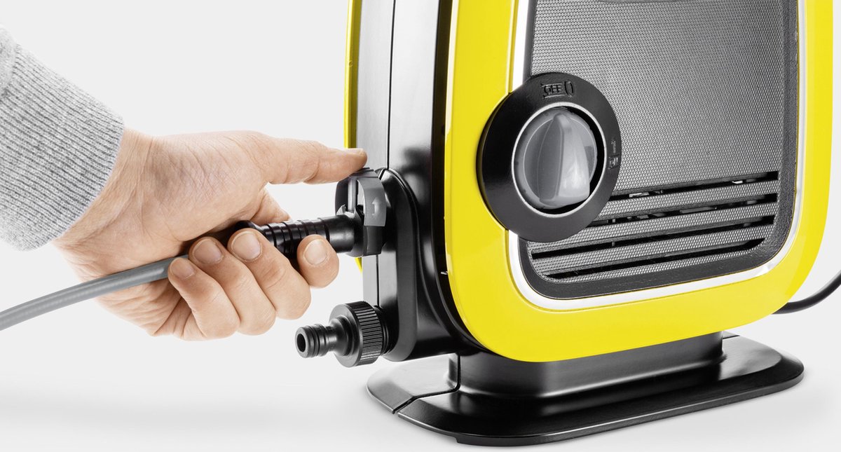  Kärcher K Mini Hogedrukreiniger - 1400W - 110 Bar - 20 M²/h - Licht En Compact