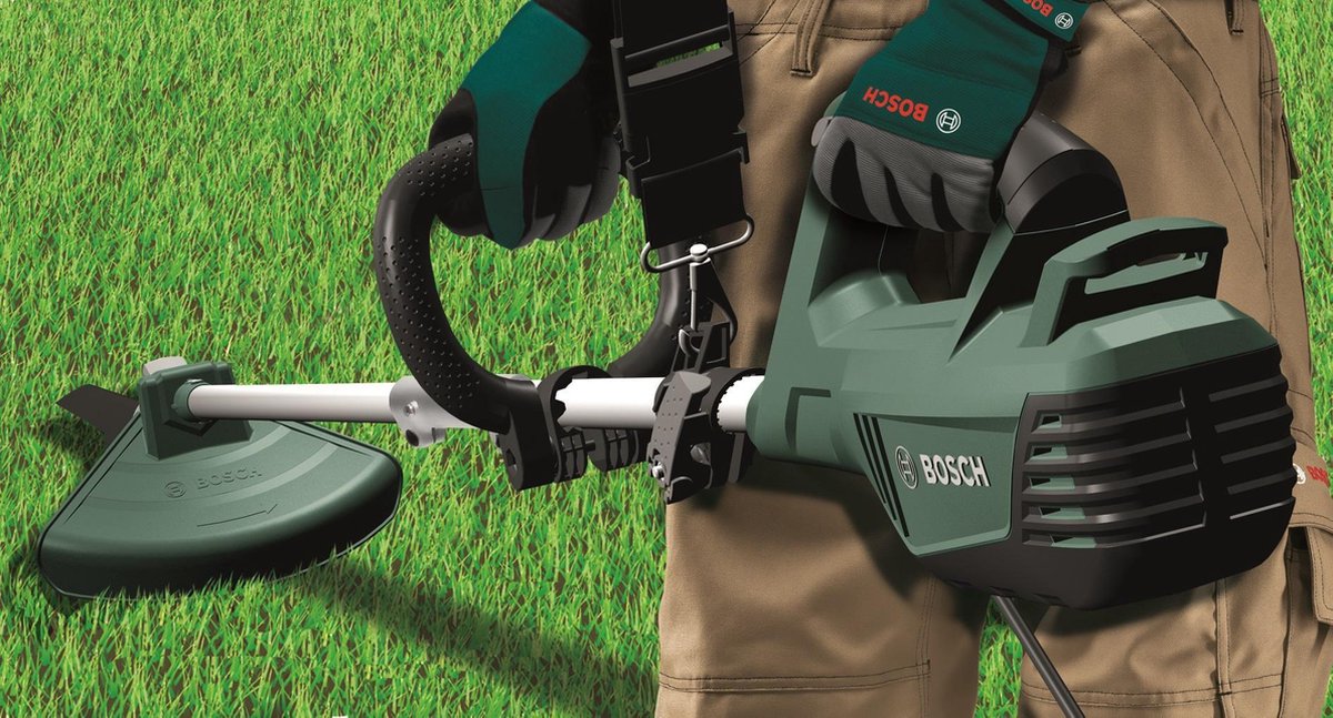  Bosch AFS 23-37 Bosmaaier - 950 W - Op Snoer - Incl. Mes En Draad