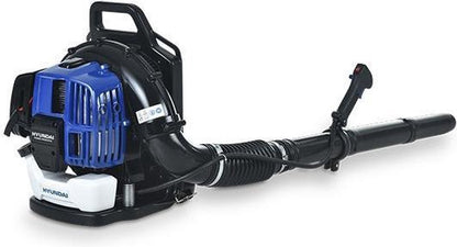  Hyundai Bladblazer 52 Cc - 2-takt Benzinemotor - Slechts 11 Kg - Rug-gedragen - Variabele Snelheid