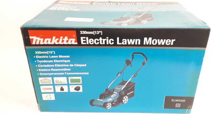  Makita Grasmaaier - ELM3320 - 230 V - 33 Cm