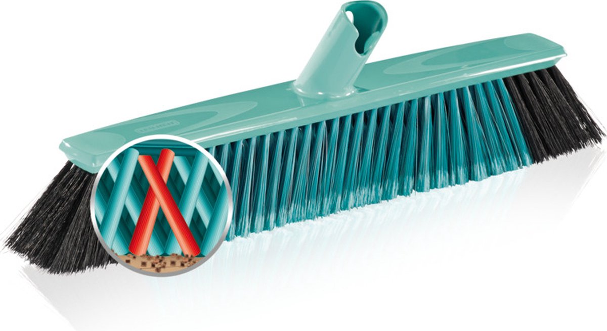  Leifheit Allround Bezemkop - Xtra Clean - Click System - 40 Cm Veegbreedte