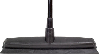  GS Rubberen Bezem 68-120 Cm - Kappersbezem - Rubber Bezem &amp; Vloerwisser Met Steel