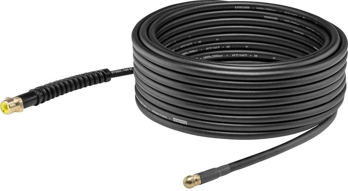  Kärcher Pipe Cleaning Kit 15m /power And Hand Tools