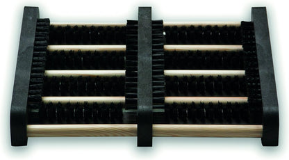  SchoneSchoen Voetveger - Voetenveger - Laarzenborstel - Borstelmat - Schoenenborstel - Laarzenrek