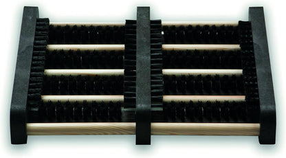  Talen Tools - Voetenveger - Dubbel - Harde Kunststof Borstels