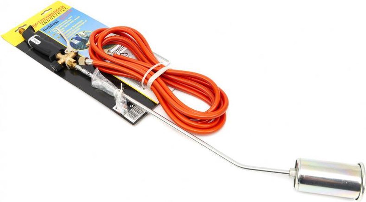  Rothenberger Branderset Romaxi Eco Met 5 Meter Propaangasslang