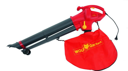  WOLF-Garten Elektrische Bladblazer LBV 2600 E - Motor 2600 Watt - Opvangzak 50 Liter - Reductie Ratio 10:1