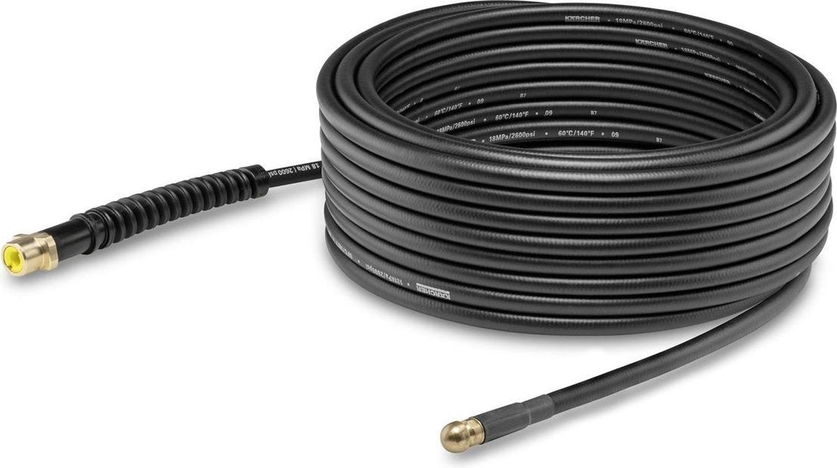  Kärcher Pipe Cleaning Kit 15m /power And Hand Tools