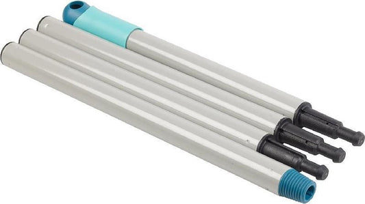 Merkloos Leifheit Opvouwbare Inklapbare Zelfmontage-vervanging 4-delige Connector Bezemsteel