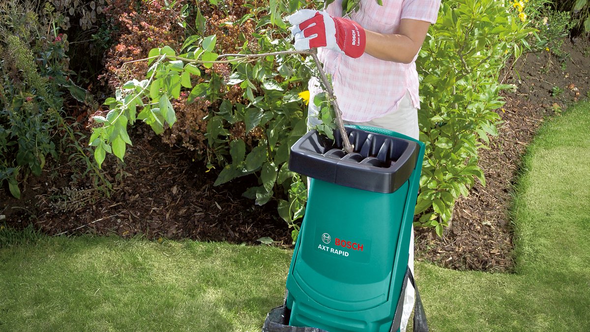  Bosch AXT Rapid 2200 Hakselaar - 2200 W - 90 Kg/u