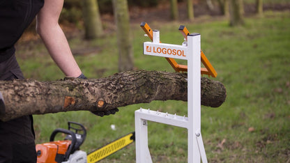  LOGOSOL Smart Holder - Zaagbok - Eenvoudig En Veilig Hout Zagen