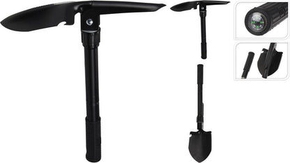  Kleine Klapschep/vouwschep Met Houweel En Hoes 41 X 13 Cm - Outdoor/survival Accessoires
