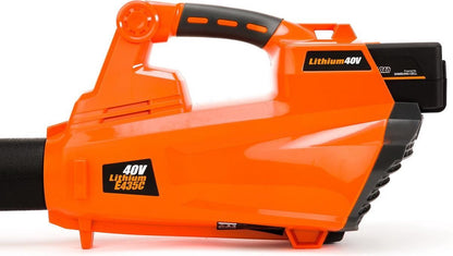  TIMBERPRO - Bladblazer Elektrisch 40V, ZEER Krachtig (incl. 4A Batterij En Incl. Lader)