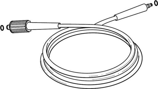  Nilfisk Slang Hogedrukslang, 5 Meter Click&amp;Clean 126481137