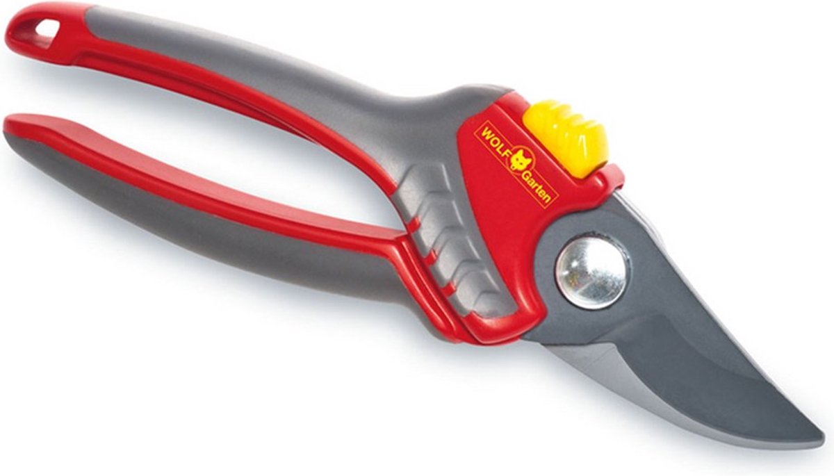  WOLF-Garten Snoeischaar "Premium Plus" RR 4000 - Max. Knipdiameter 22 Mm - Links- En Rechtshandige - Softinleg Handgreep - Snijhoek 30° - Voor Grote Handen - Vervangbare Messen