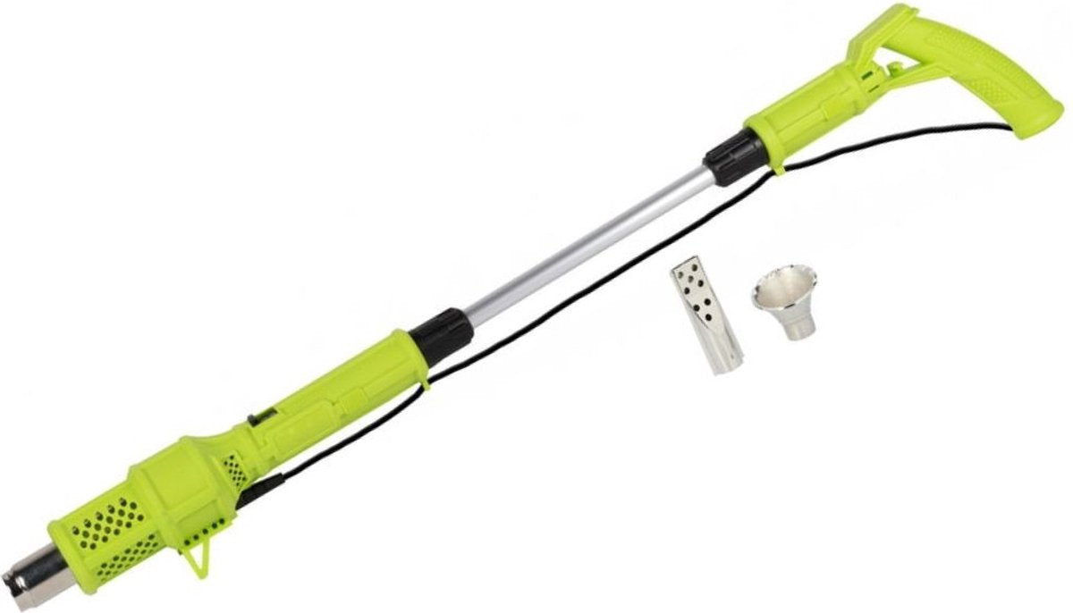  Kinzo Garden Onkruidbrander - 2000W - Tot 650°C - Multifunctioneel - Elektrisch - Milieuvriendelijk