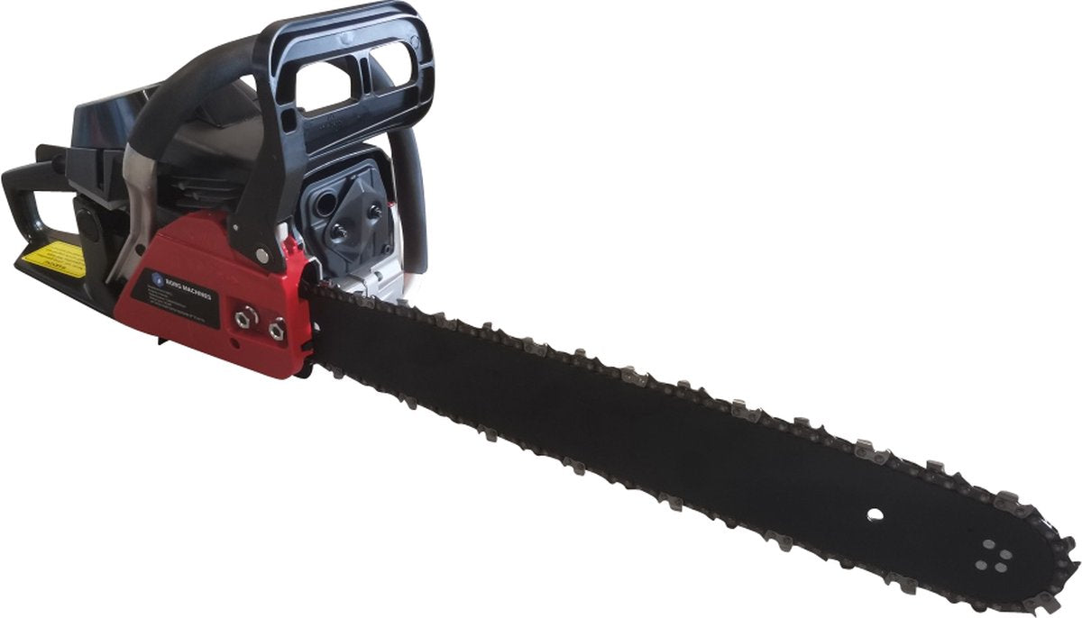 Borg Premium Benzine Kettingzaag 58 Cc - 3.4 PK Vermogen - 50 Cm Zwaard