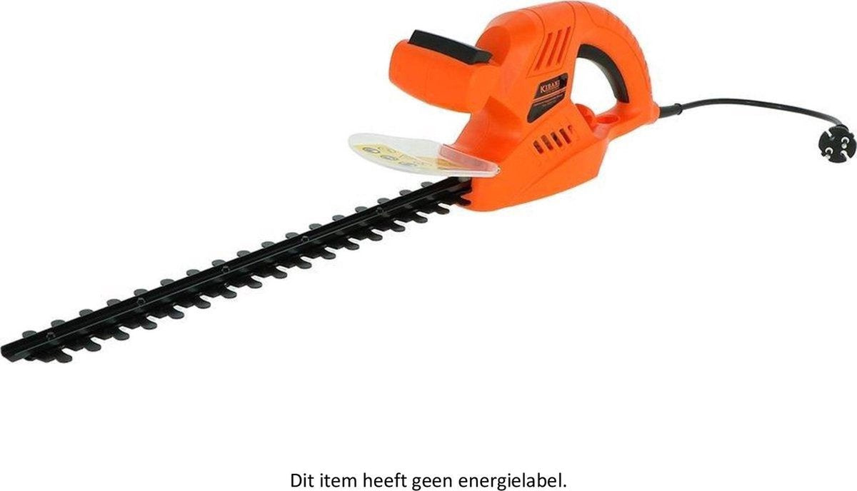  Kibani Elektrische Heggenschaar – 450W – 51 Cm Zwaardlengte - Snoeien En Knippen - Mesafstand 16mm - Haagschaar Voor Tuinonderhoud