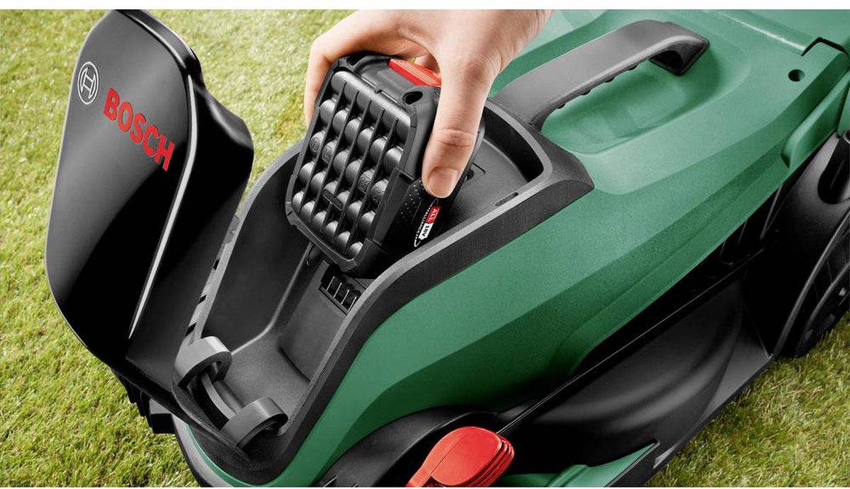  Bosch CityMower 18V-32-300 Grasmaaier - Maaibreedte 32 Cm - Zonder Accu En Lader