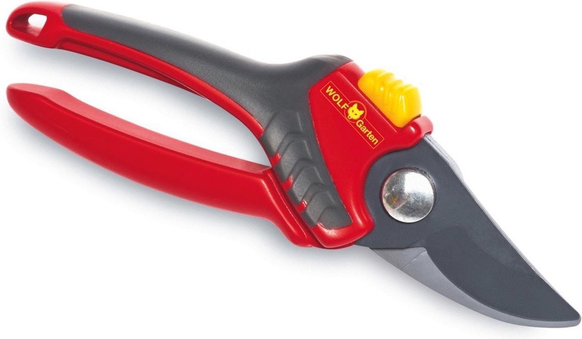  WOLF-Garten Snoeischaar "Comfort Plus" RR 2500 - Max. Knipdiameter 22 Mm - Links- En Rechtshandige - Softinleg Handgreep - Snijhoek 30°