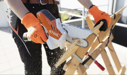  Stihl Accu Mini Kettingzaag SET - Snoeischaar - Snoeizaag - Hand Kettingzaag - Professioneel- Hovenier- Tuinman