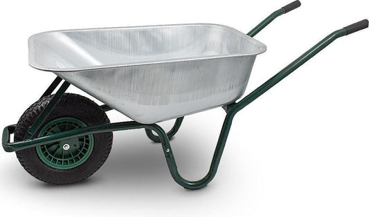 Merkloos Kruiwagen - 100L - 250KG