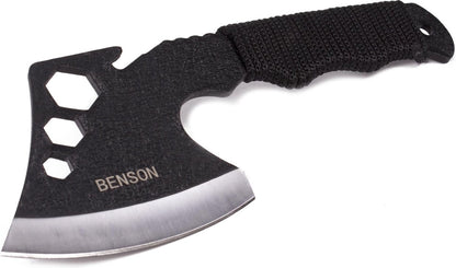  Benson Multifunctionele Handbijl - Hakbijl Met Hoes - 23.5 Cm