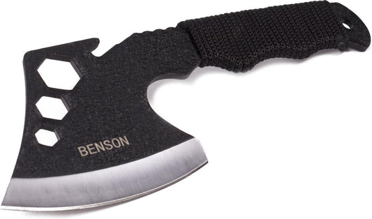  Benson Multifunctionele Handbijl - Hakbijl Met Hoes - 23.5 Cm