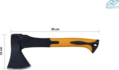  Novit Bijl - Hanbijl Met Fiberglass Steel 1kg