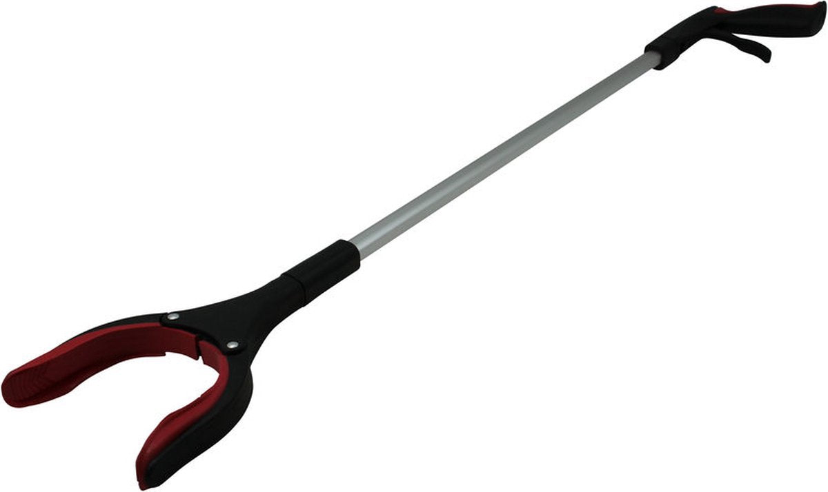  2x Stuks Afvalgrijper/grijphulp 75 Cm - Zwerfvuilgrijper Met Klemgreep