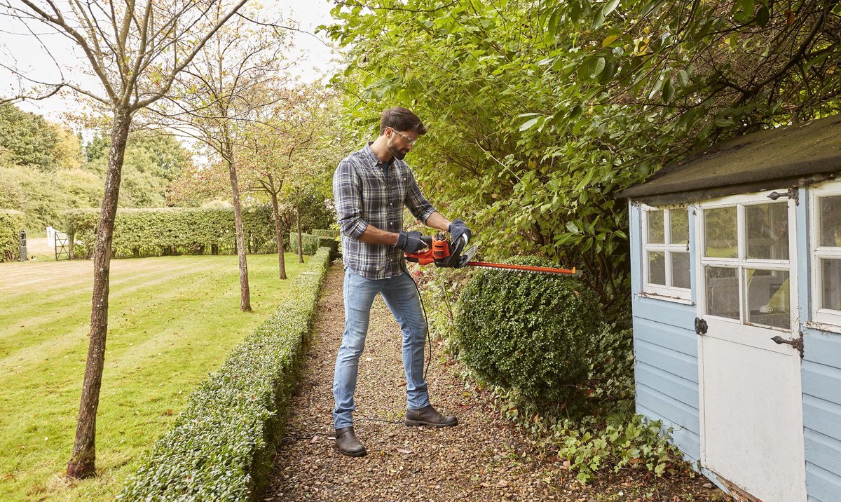 Black & Decker BLACK+DECKER BEHTS451-QS Heggenschaar - 550W - 60cm - Gesnoerd
