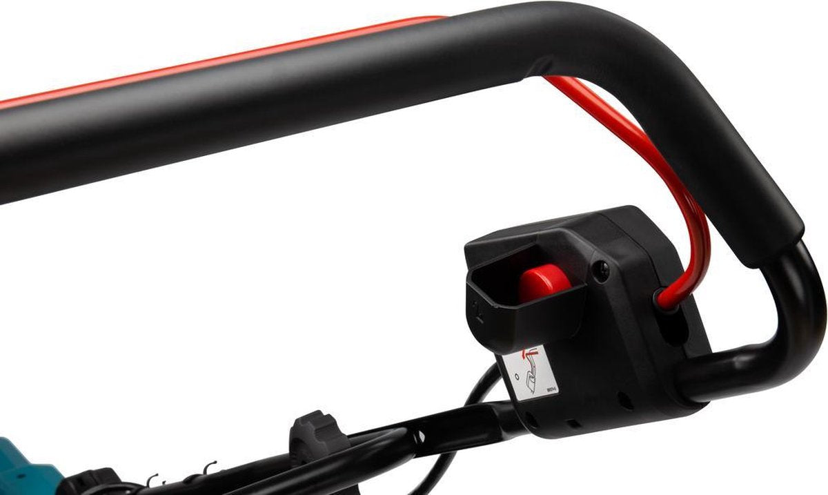  Makita Grasmaaier - DLM382CM2 - 2x18 V - 38 Cm - Incl. 4,0 Ah Accu (2 St) En Duolader