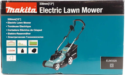  Makita Grasmaaier - ELM3320 - 230 V - 33 Cm