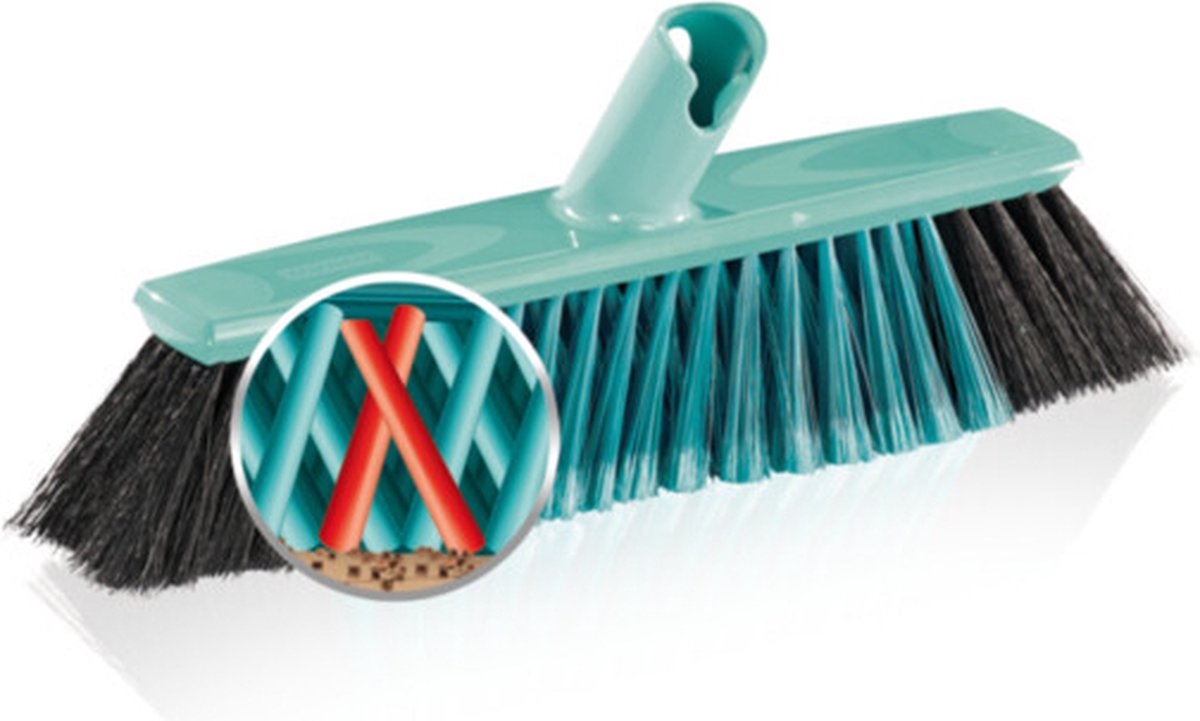  Leifheit Allround Bezemkop - Xtra Clean - Click Systeem - 30 Cm Veegbreedte