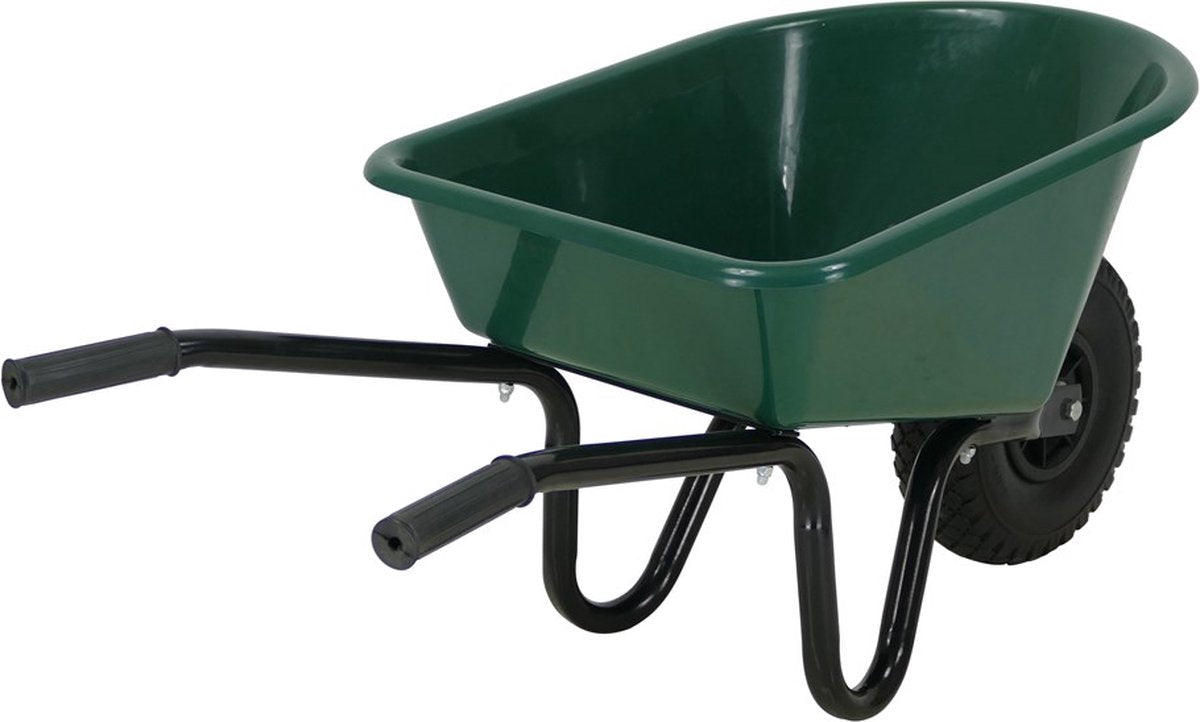  FORT Kinderkruiwagen Groen PP - Gedemonteerd In Doos