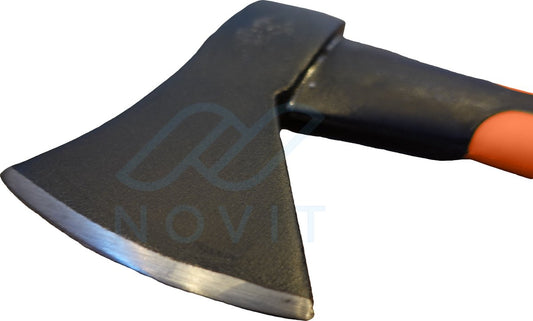  Novit Survival Bijl 500 Gr- Mini Handbijl Baby Hakbijl Kloofbijl