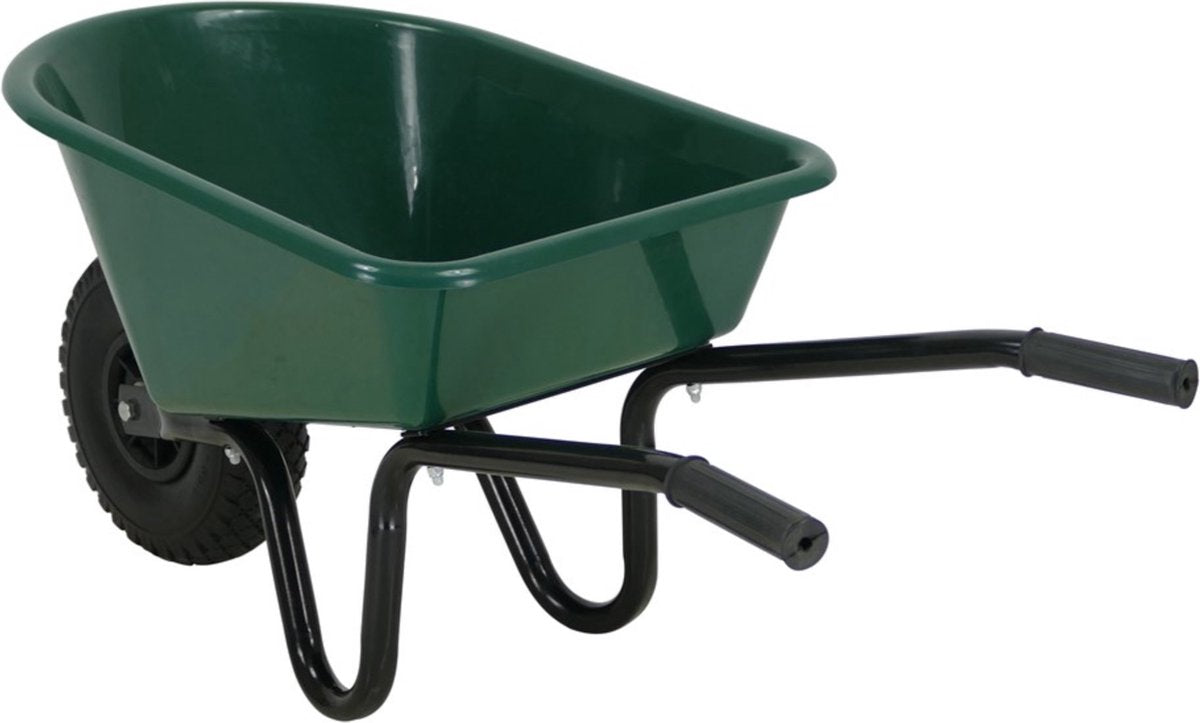  MM Eurotool Kinderkruiwagen Metaal Met Kunststof Bak - Groen