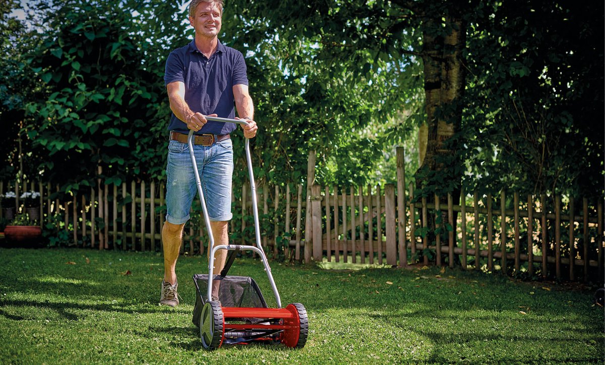  Einhell Kooimesmaaier - GC-HM 300 - Handmaaier - 30cm - 16L