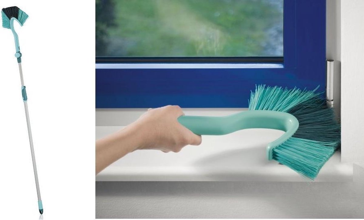 Leifheit Stofbezem Dusty Met Telescoopsteel