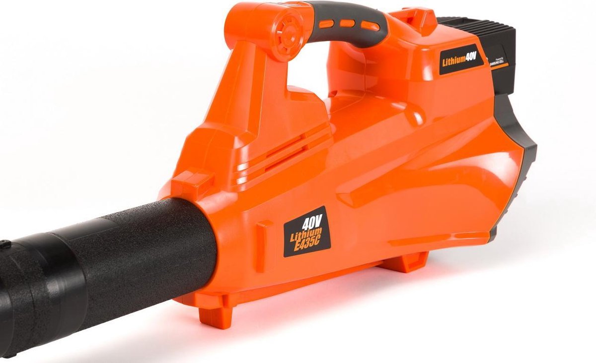  TIMBERPRO - Bladblazer Elektrisch 40V, ZEER Krachtig (incl. 4A Batterij En Incl. Lader)