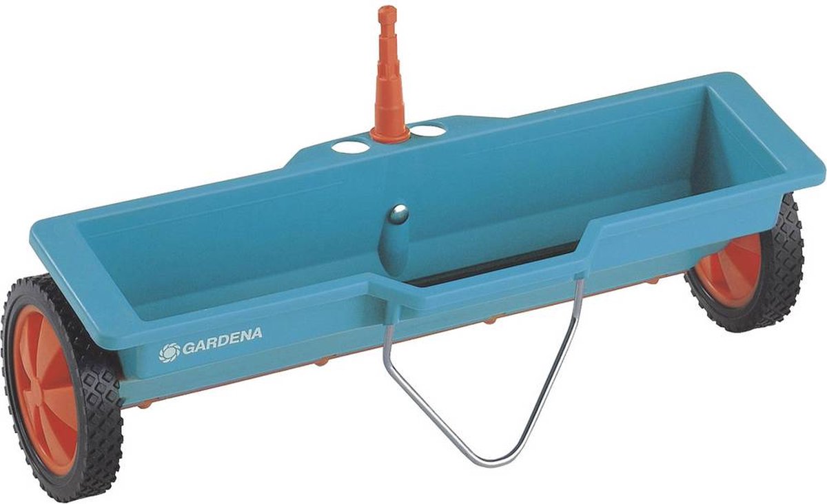  GARDENA Combisysteem Strooiwagen - 40 Cm Strooibreedte - Inhoud 3 Liter - Geschikt Voor 100m²