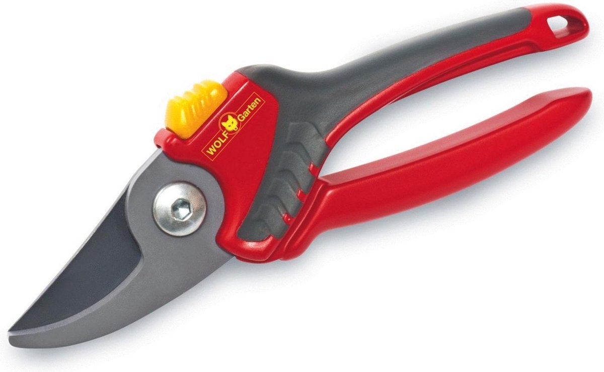  WOLF-Garten Snoeischaar "Comfort Plus" RR 2500 - Max. Knipdiameter 22 Mm - Links- En Rechtshandige - Softinleg Handgreep - Snijhoek 30°