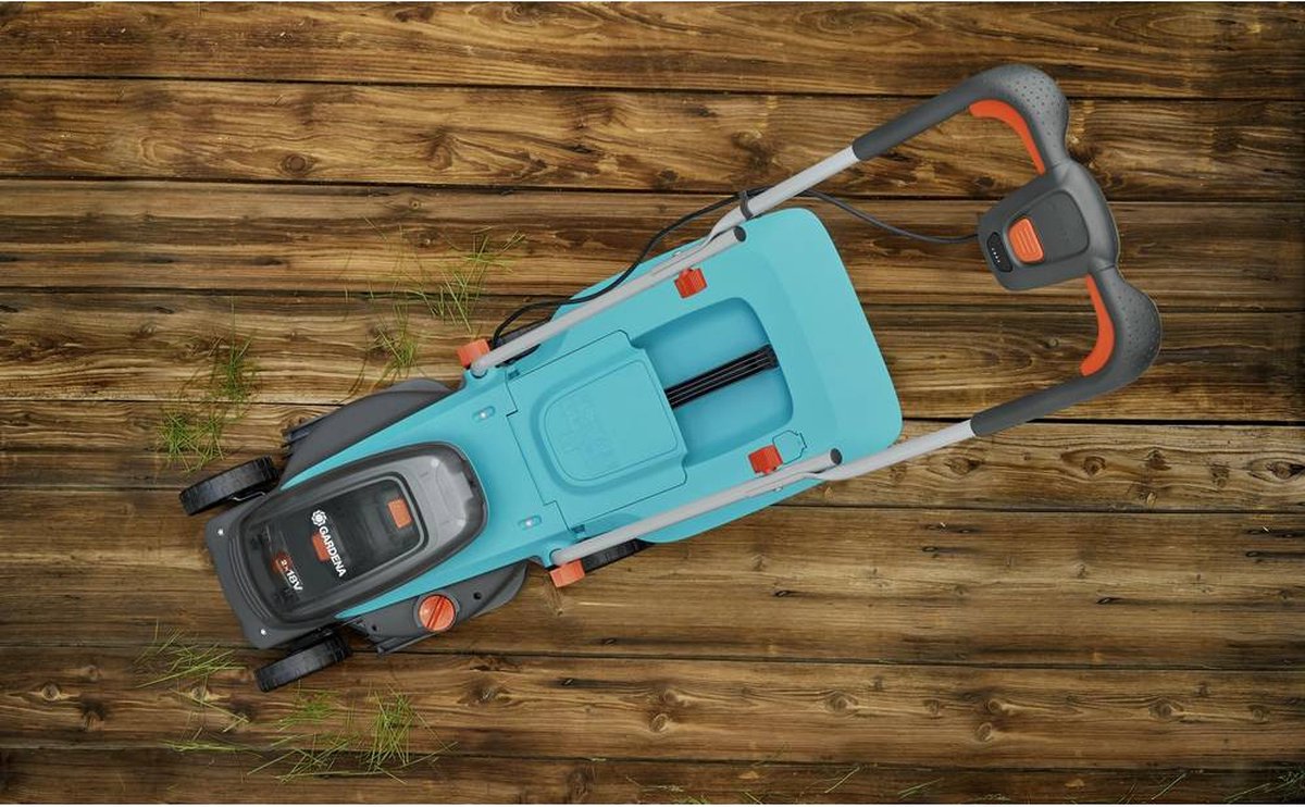  GARDENA - PowerMax 32/36V P4A Ready To Use Set - Grasmaaier (gemotoriseerd) - Maaihoogte 60mm - Snijbreedte 32 Cm