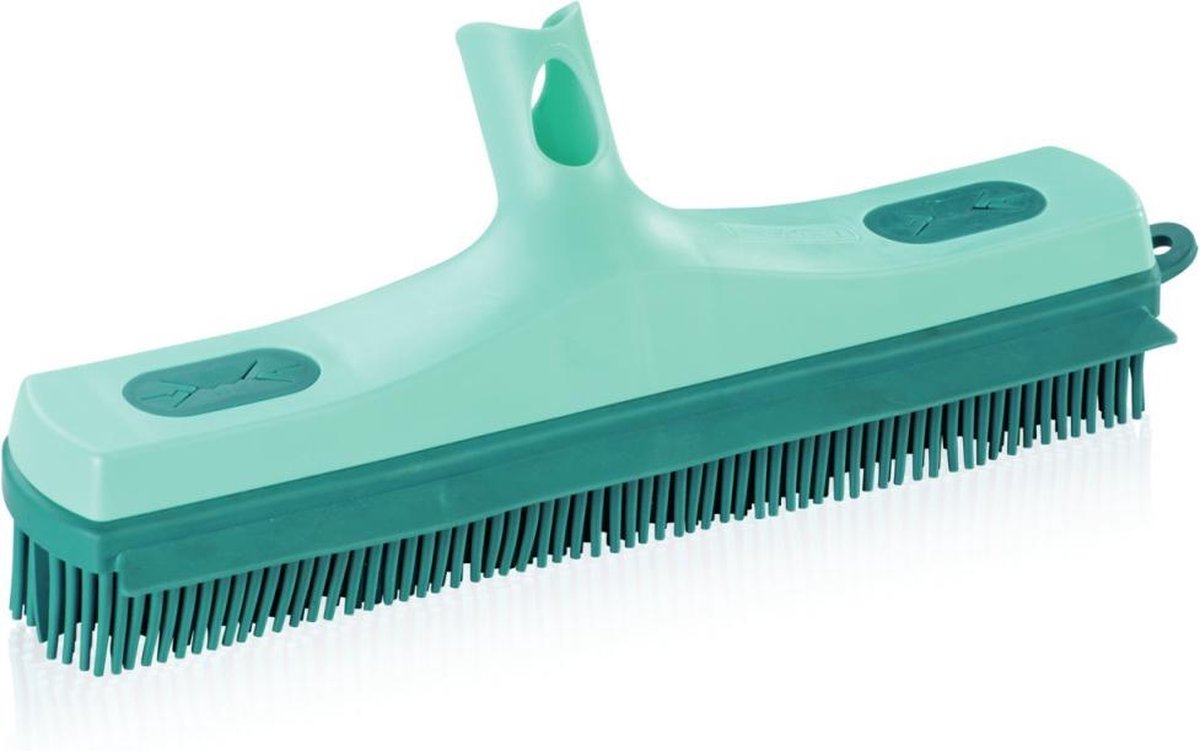  Leifheit Suprabezem Rubberen Bezemkop - Click Systeem - 30 Cm Veegbreedte